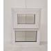 White Plastic Window 650x500mm SS5